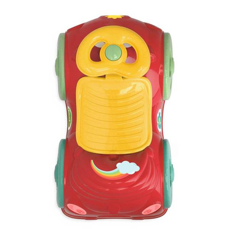 Chicco Eco Jeździdło All Around Czerwone