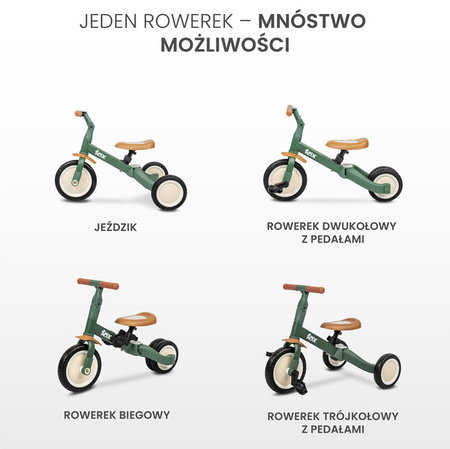 Toyz Fox Rowerek Biegowy Green