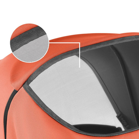 ABC Design Ping 2 Wózek Spacerowy Carrrot