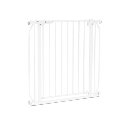 Lionelo Truus Slim Bramka Zabezpieczająca White oiled