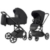 Carrello Alfa CRL-6522 Wózek Głęboko-Spacerowy 2w1 + Cybex Cloud T I-Size Plus Fotelik Samochodowy + Baza T