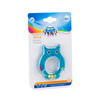 Canpol babies grzechotka SOWA 2/187_pin Niebieski