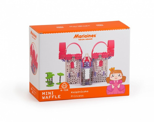 Klocki Wafle mini - Księżniczka duża