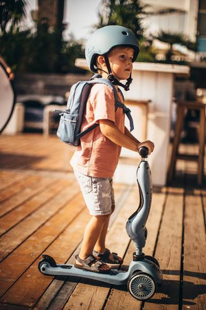 Scootandride Plecak Na Hulajnogę Dla Dzieci 1-5 Lat Steel