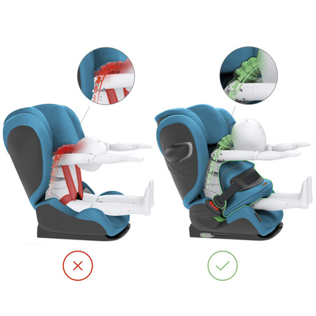 Cybex Pallas G I-Size Fotelik Samochodowy 9-50 kg Beach Blue 2023