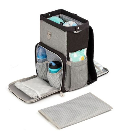 Kinderkraft Molly Plecak Dla Mamy Black