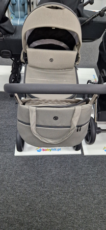 [OUTLET] Riko Cava Wózek Głęboko-Spacerowy 01 Dust