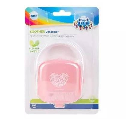 Canpol Babies Pastelove Pojemnik Na Smoczek 56/013 Blue/Pink