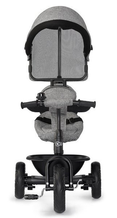 Kinderkraft Freeway Rowerek Trzykołowy 3w1  Grey Melange