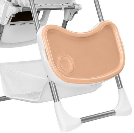 Lionelo Linn Plus Krzesełko Do Karmienia Beige