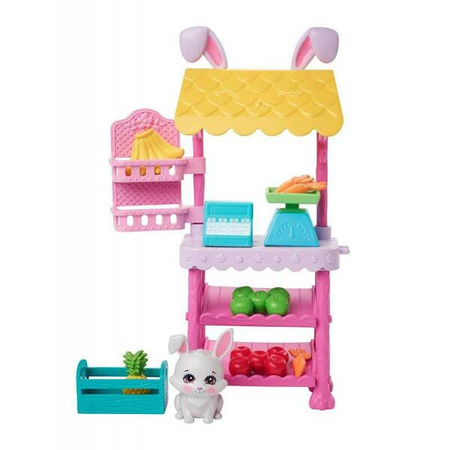 Enchantimals HHC17 Targ Króliczków