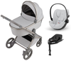 Anex Flo Wózek Głęboko-Spacerowy + Cybex Cloud G I - Size Fotelik Samochodowy + Baza G