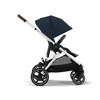 Cybex Siedzisko Do Wózka Gazelle S Rama Srebrna Ocean Blue