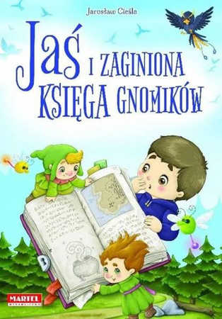Książeczka Jaś i Zaginiona Księga Gnomików