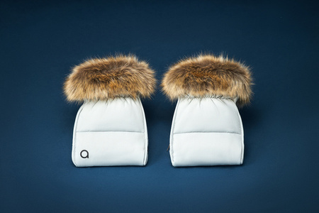 Anex Muff-transformer Mufka Do Wózka Light Gray