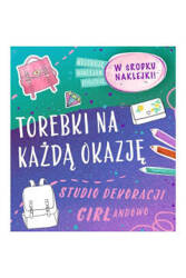 Trefl Książeczka Edukacyjna Torebki Naklejki