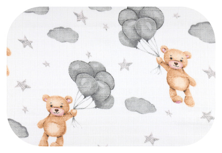 Ega Pielucha Tetrowa 70x80cm 0244 Miś z Balonami