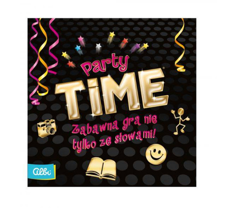 Albi Party Time Gra Planszowa 11+