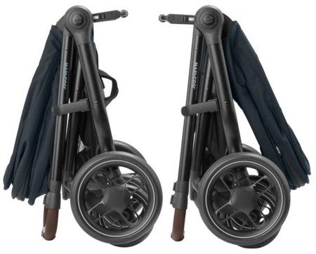 Maxi-Cosi Street + Wózek Głęboko-Spacerowy 2w1 Essential Graphite