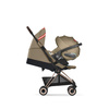 Cybex Coya Wózek Spacerowy + Folia Przeciwdeszczowa One Love by Karolina Kurkova 2023
