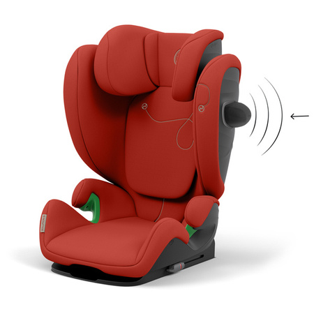 Cybex Solution G i-Fix Fotelik Samochodowy 15-50 kg Hibiscus Red