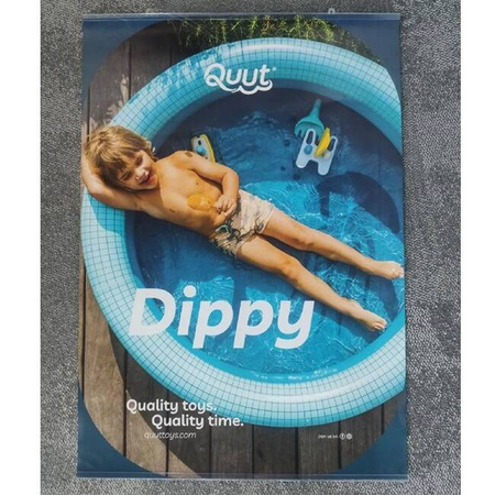 POS marketing QUUT - Plakat z basenikami Dippy 100x70 cm