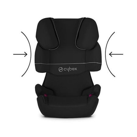 Cybex Solution X-Fix Fotelik Samochodowy 15-36kg Pure Black
