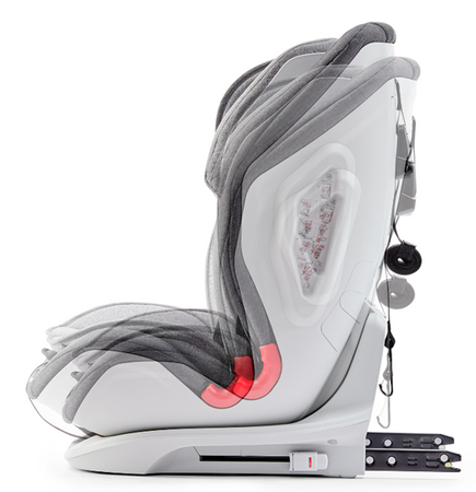 Kinderkraft Oneto 3 Fotelik samochodowy 9-36 kg Black/Grey