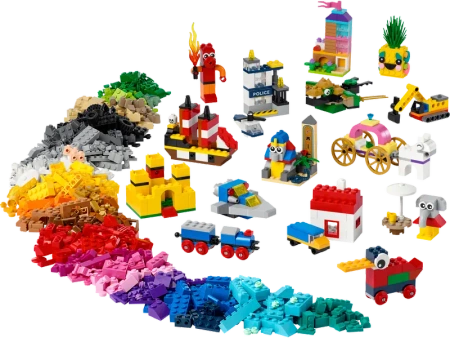 Lego 11021 90 Lat Zabawy 