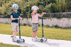 Scootandride Highwaykick 3 LED Hulajnoga Składana ze Świecącymi Kółkami 3+ Steel