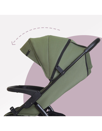 MoMi Miya Wózek Spacerowy Khaki