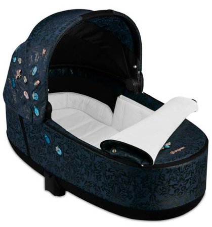 Cybex e-Priam 4.0 Rama ze Stelażem Siedziska + Tapicerka Wózek Spacerowy Jewels of Nature