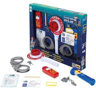 Klein Klein Zestaw policyjny10 el. z lizakiem