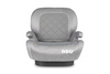 Caretero Irbis i-Size Fotelik Samochodowy 15-36 kg Grey Melange