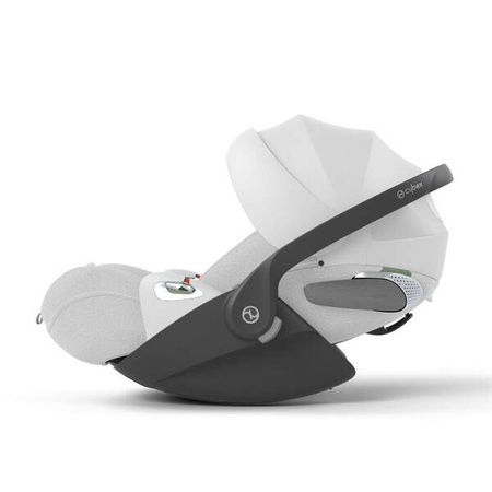 Cybex Priam 4.0 Wózek Głeboko-Spacerowy + Fotelik Samochodowy Cloud T 0-13kg Off White