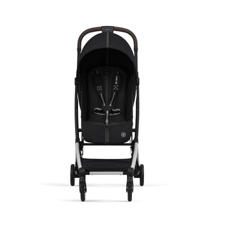 [OUTLET] Cybex Orfeo Wózek Spacerowy Rama Srebrna Moon Black