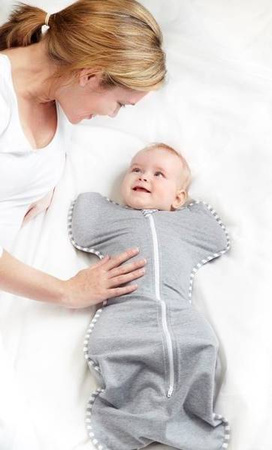 Love To Dream Otulacz Swaddle Up r.M  Szary