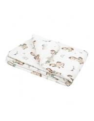 Bonjour Cherie Bambusowa Kołderka KONIKI 75x100
