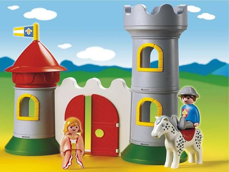 PLAYMOBIL 6771 MOJ PIERWSZY ZAMEK RYCERSKI