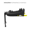 Kinderkraft Zestaw 3w1 Endura Safe Modular System Fotelik Samochodowy 0-36 kg Szary