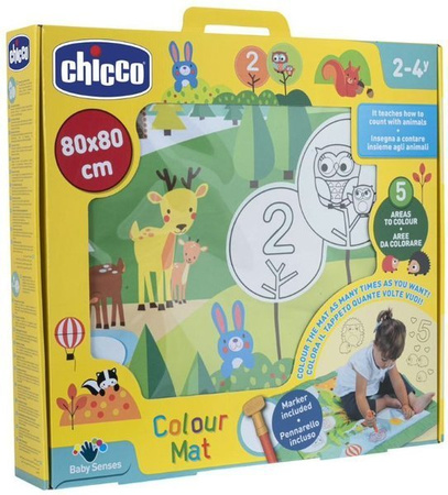 Chicco Kolorowa Mata z Wodnym Mazakiem