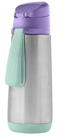 B.Box Butelka Termiczna z Ustnikiem Sportowym 500ml Lilac Pop