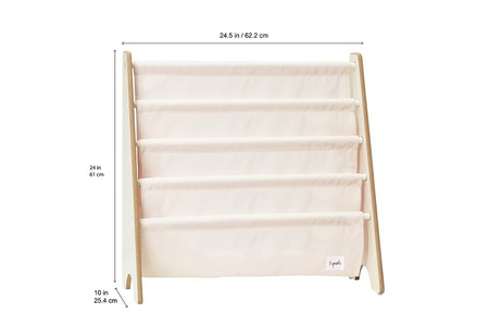 3 Sprouts Stojak Na Książki Smok Green