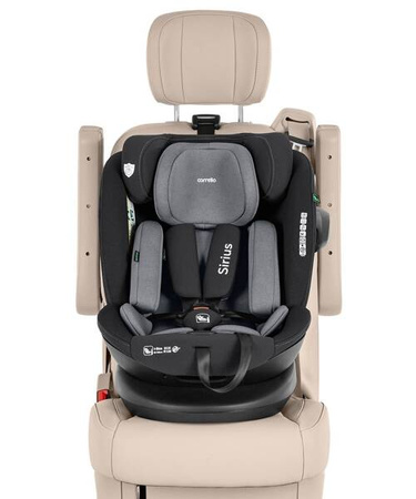 [OUTLET] Carrello Sirius CRL-8808 Fotelik Samochodowy 0-36kg Sky Grey