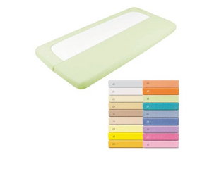 MATEX Prześcieradło FROTTE PREMIUM z gumką 70x140 białe