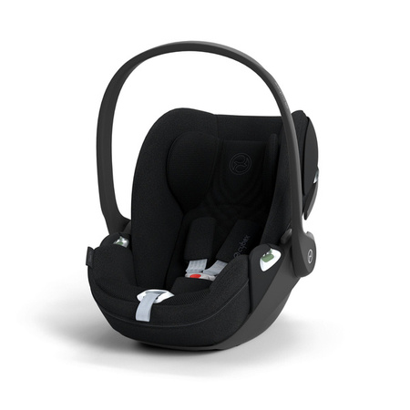 Cybex Cloud T I-Size Plus Fotelik Samochodowy 0-13kg + Tapicerka Letnia Plus Sepia Black