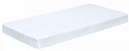 Prześcieradło Hevea Milusie Jersey 100% bawełna 120x60 (biały)