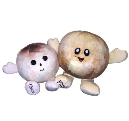 Celestial Buddies Planety - Pluszowe Planety Pluton i Charon