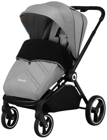 Lionelo Mika Wózek Głęboko-Spacerowy 2w1 Grey Stone