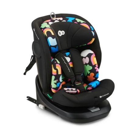 Kinderkraft I-Grow I-size Fotelik Samochodowy 0-36 kg Happy Shapes